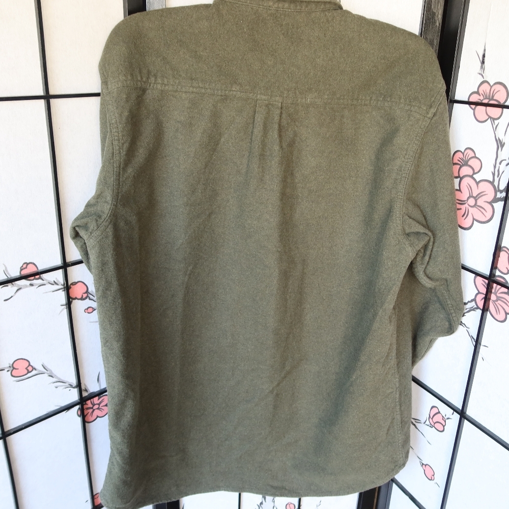 Field & Stream Sea Green Lightweight Long Sleeve Shirt Jacket Size XL - Picture 14 of 16